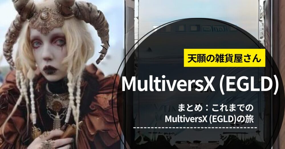 まとめ：これまでのMultiversX (EGLD)の旅