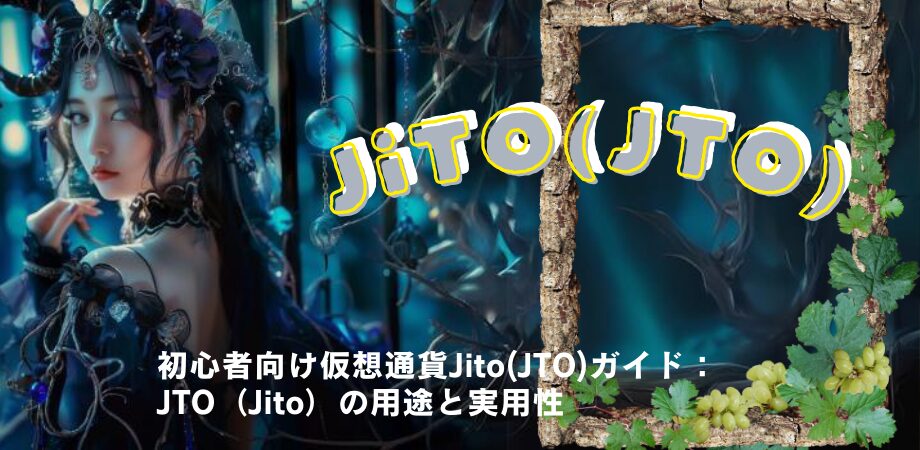 JTO（Jito）の用途と実用性