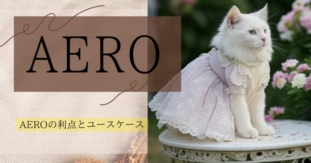 AEROの利点とユースケース