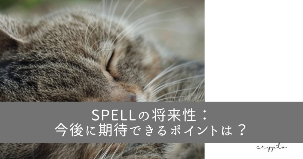 SPELLの将来性：今後に期待できるポイントは？